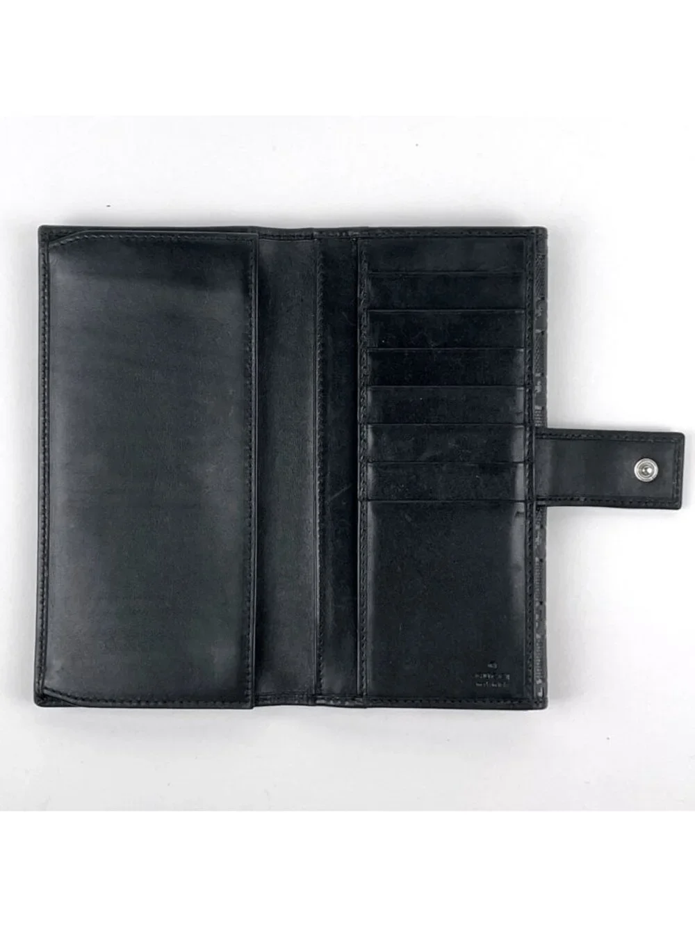 Gucci GG Supreme Bifold Wallet Pattern Black - Picture 7 of 7